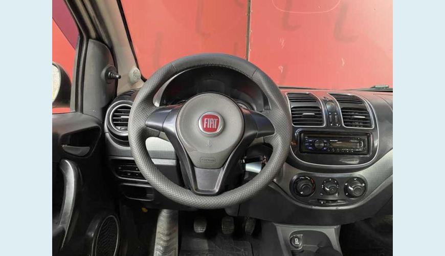 FIAT FIAT GRAND SIENA EVO ATTRACTIVE 1.4 8V FLEX MANUAL 4P - BEGE - 2013 Foto 10 (Grande)