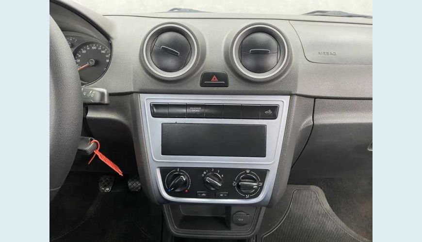 VOLKSWAGEN VOLKSWAGEN SAVEIRO ROBUST 1.6 MSI FLEX MANUAL 2P - BRANCO - 2019 Foto 10 (Grande)