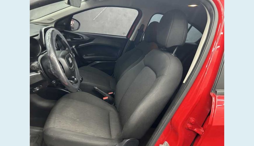 FIAT FIAT CRONOS DRIVE 1.0 FLEX MANUAL 4P - VERMELHO - 2023 Foto 10 (Grande)
