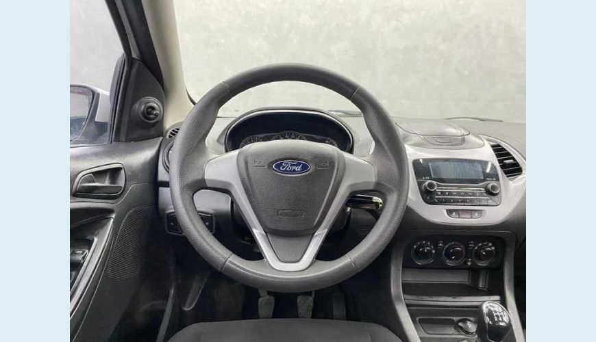 FORD KA SEDAN SE 1.0 FLEX MANUAL 4P - BRANCO - 2019 Foto 10 (Grande)