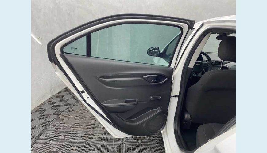 CHEVROLET CHEVROLET ONIX JOY 1.0 FLEX MANUAL 4P - BRANCO - 2020 Foto 10 (Grande)