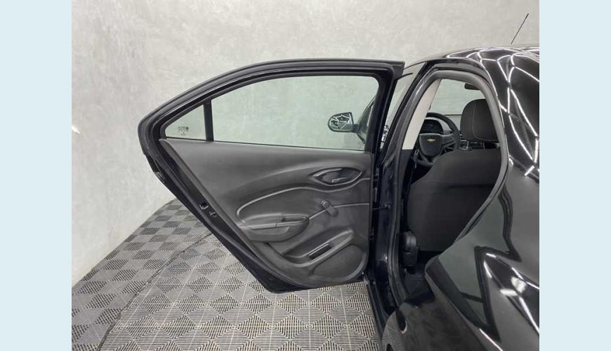 CHEVROLET CHEVROLET PRISMA JOY SPE 1.0 FLEX MANUAL 4P - PRETO - 2019 Foto 10 (Grande)