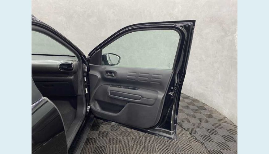 CITROËN C4 CACTUS 1.6 FLEX AUT. 4P - PRETO - 2022 Foto 10 (Grande)
