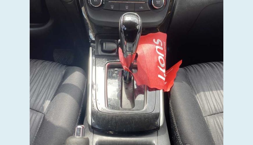 NISSAN NISSAN SENTRA SV 2.0 16V FLEX AUT. 4P - VINHO - 2017 Foto 10 (Grande)