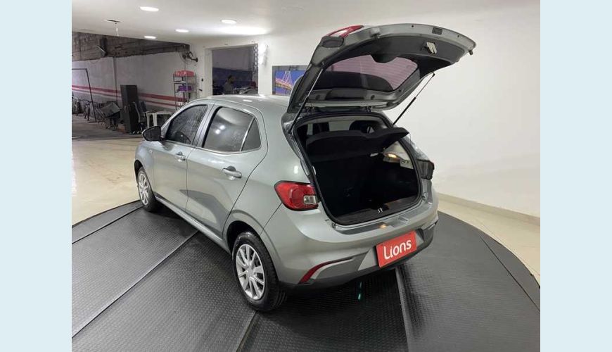 FIAT FIAT ARGO DRIVE 1.0 FLEX MANUAL 4P - CINZA - 2019 Foto 10 (Grande)