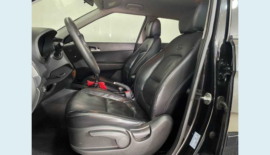 HYUNDAI HYUNDAI CRETA ATTITUDE 1.6 FLEX MANUAL 4P - PRETO - 2018 Foto 10 (Grande)