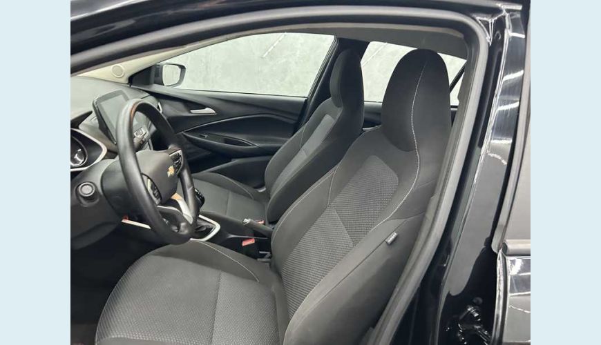 CHEVROLET ONIX LT 1.0 TURBO FLEX MANUAL 4P - PRETO - 2024 Foto 10 (Grande)