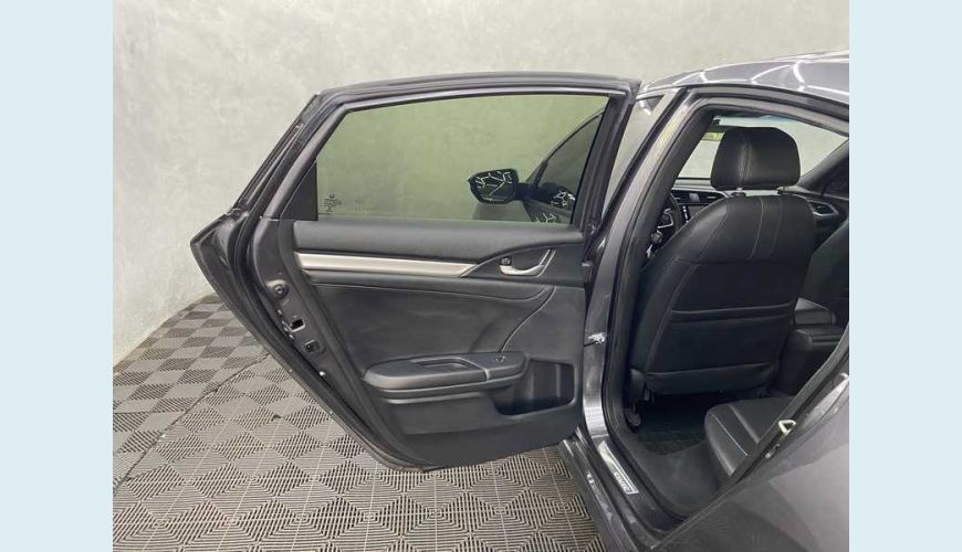 HONDA CIVIC EXL 2.0 I-VTEC FLEX AUT. 4P - CINZA - 2019 Foto 10 (Grande)