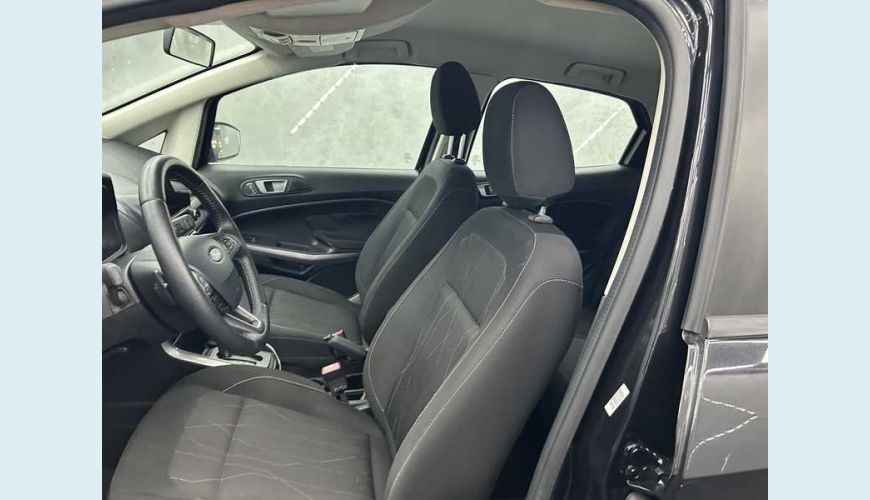 FORD FORD ECOSPORT SE 1.5 FLEX AUT. 4P - PRETO - 2019 Foto 10 (Grande)