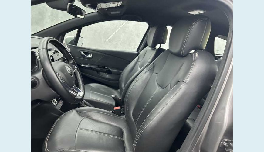 RENAULT CAPTUR INTENSE 1.3 TURBO FLEX AUT. 4P - CINZA - 2022 Foto 10 (Grande)
