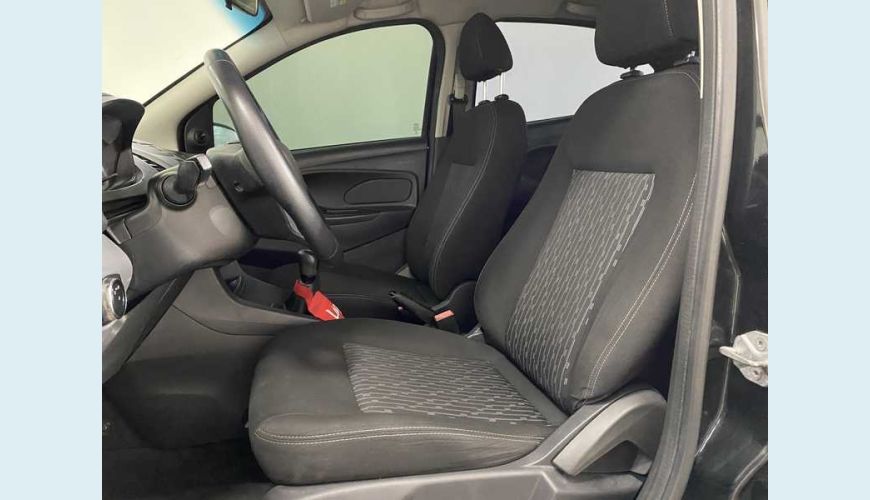 FORD KA SE 1.5 16V FLEX MANUAL 4P - PRETO - 2015 Foto 10 (Grande)