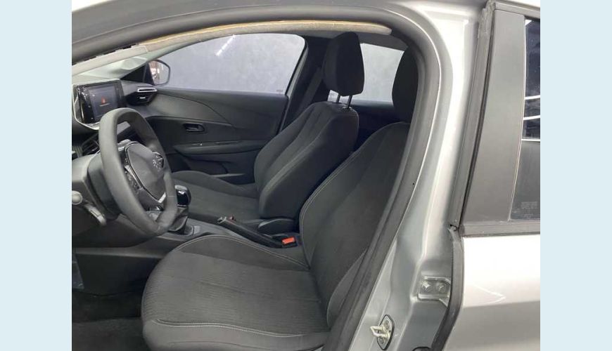 PEUGEOT 208 LIKE 1.6 FLEX MANUAL 4P - PRATA - 2021 Foto 10 (Grande)