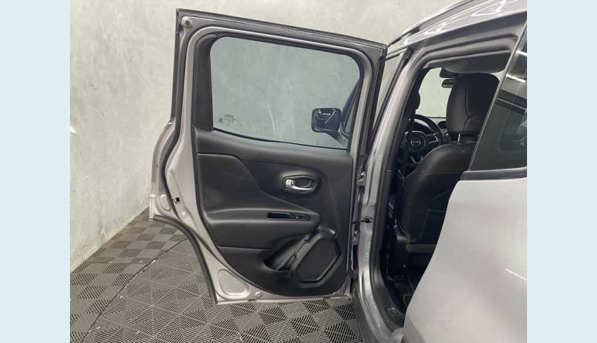 JEEP RENEGADE LONGITUDE 1.8 FLEX AUT. 4P - PRATA - 2021 Foto 10 (Grande)