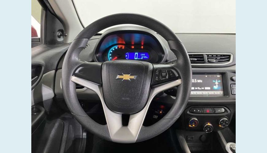 CHEVROLET ONIX LT SPE 1.0 FLEX MANUAL 4P - VERMELHO - 2018 Foto 10 (Grande)
