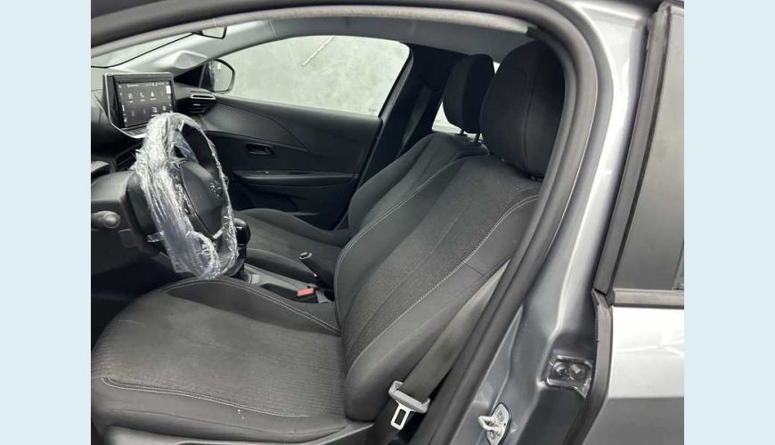 PEUGEOT 208 LIKE 1.0 FLEX MANUAL 4P - CINZA - 2023 Foto 10 (Grande)