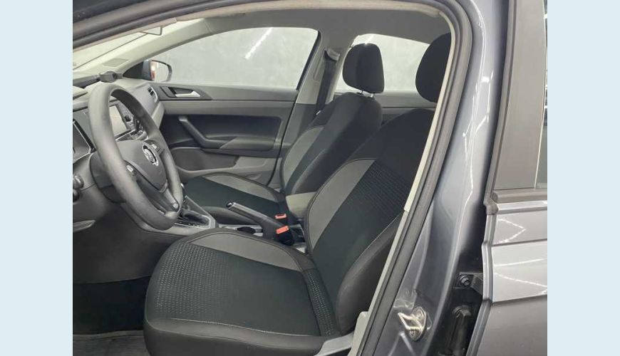 VOLKSWAGEN VIRTUS COMFORTLINE 1.0 TSI FLEX AUT. 4P - CINZA - 2021 Foto 10 (Grande)