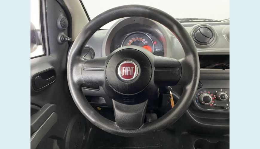 FIAT FIORINO HARD WORKING 1.4 FLEX MANUAL 3P - BRANCO - 2019 Foto 10 (Grande)