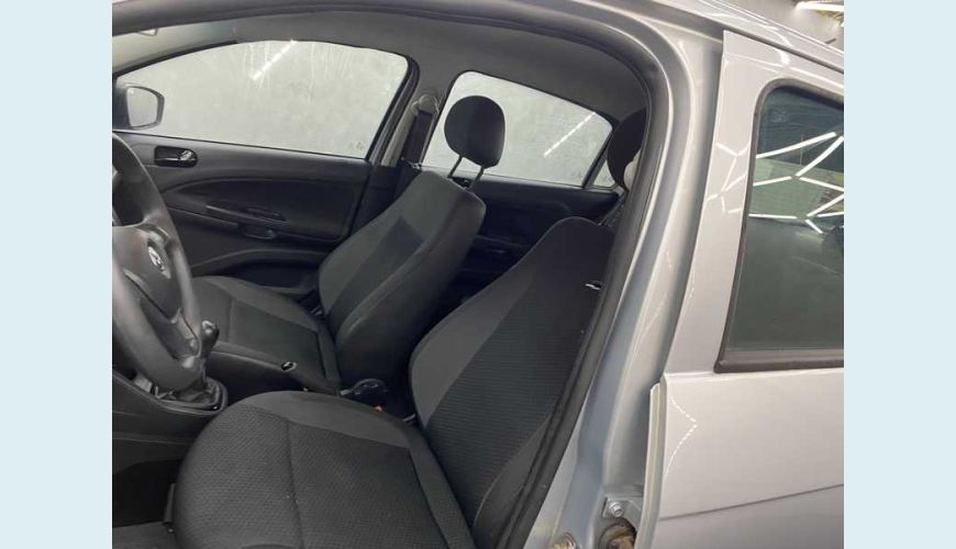 VOLKSWAGEN GOL 1.0 12V FLEX MANUAL 4P - PRATA - 2021 Foto 10 (Grande)