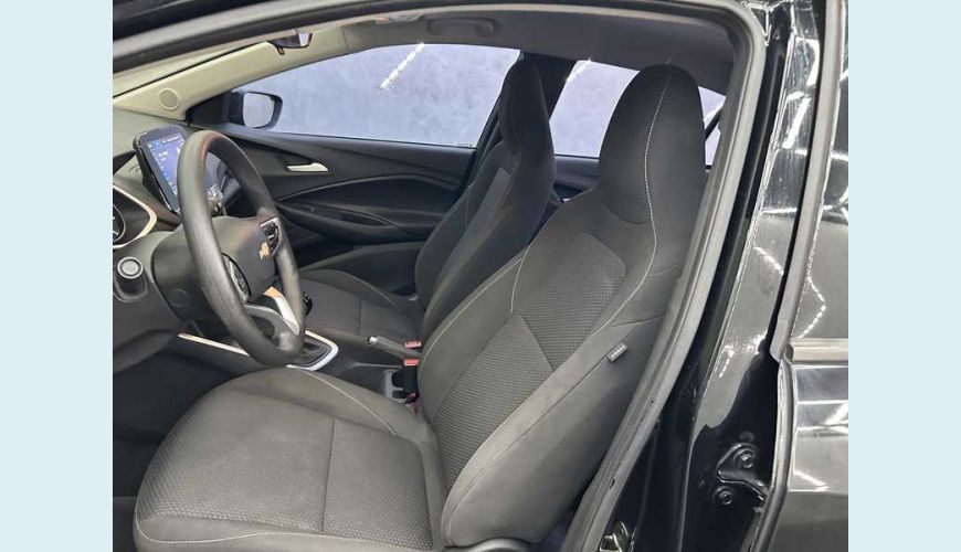 CHEVROLET ONIX PLUS LT 1.0 FLEX MANUAL 4P - PRETO - 2022 Foto 10 (Grande)