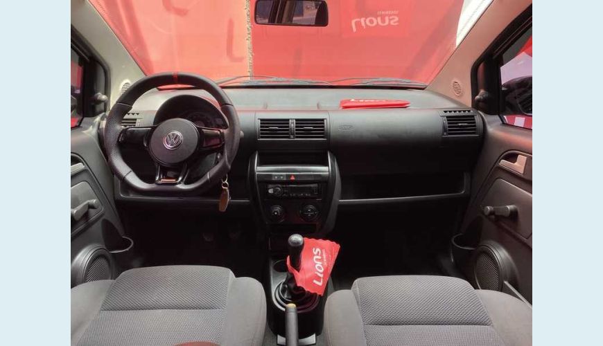 VOLKSWAGEN FOX CITY 1.0 8V FLEX MANUAL 4P - CINZA - 2009 Foto 10 (Grande)