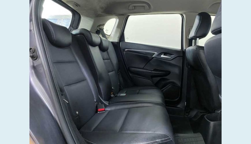 HONDA FIT EXL 1.5 16V FLEX AUT. 4P - CINZA - 2015 Foto 10 (Grande)