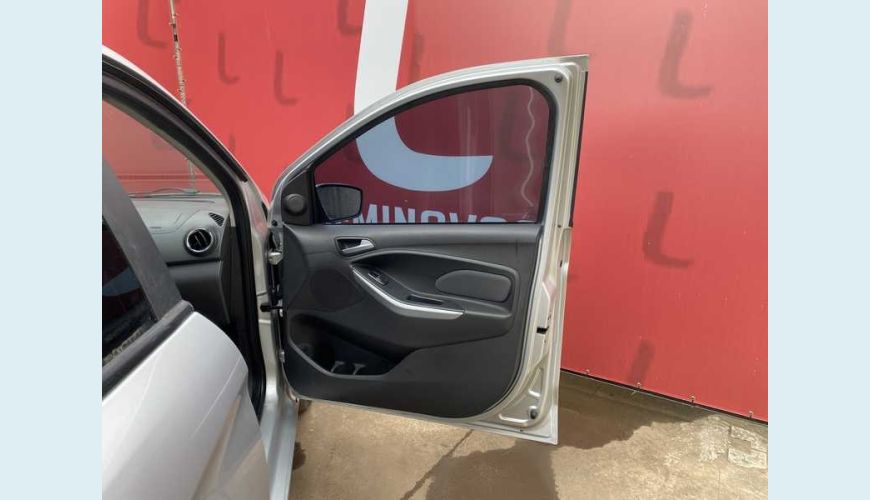 FORD KA SE 1.0 FLEX MANUAL 4P - PRATA - 2017 Foto 10 (Grande)