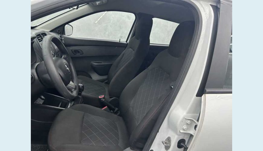RENAULT KWID ZEN 1.0 12V FLEX MANUAL 4P - BRANCO - 2024 Foto 10 (Grande)