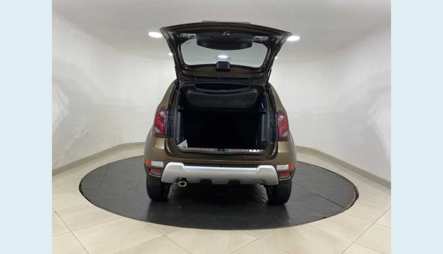 RENAULT DUSTER DYNAMIQUE 1.6 16V FLEX MANUAL 4P - MARROM - 2016 Foto 10 (Grande)