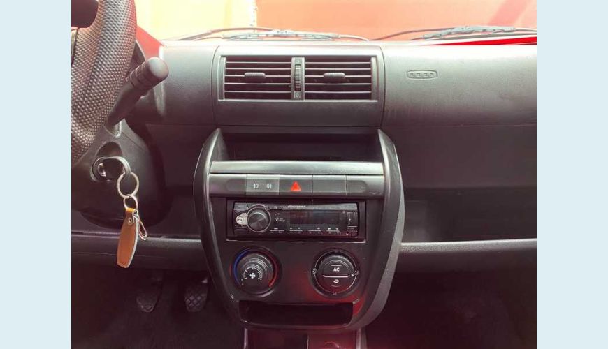 VOLKSWAGEN FOX CITY 1.0 8V FLEX MANUAL 4P - CINZA - 2009 Foto 10 (Grande)