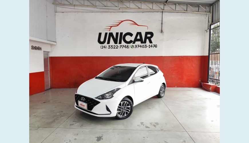 HYUNDAI HB 20 FLEX MANUAL 4P - BRANCO - 2022 Foto 10 (Grande)