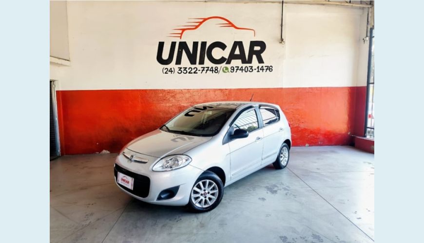 FIAT PALIO FLEX MANUAL 4P - PRATA - 2015 Foto 10 (Grande)