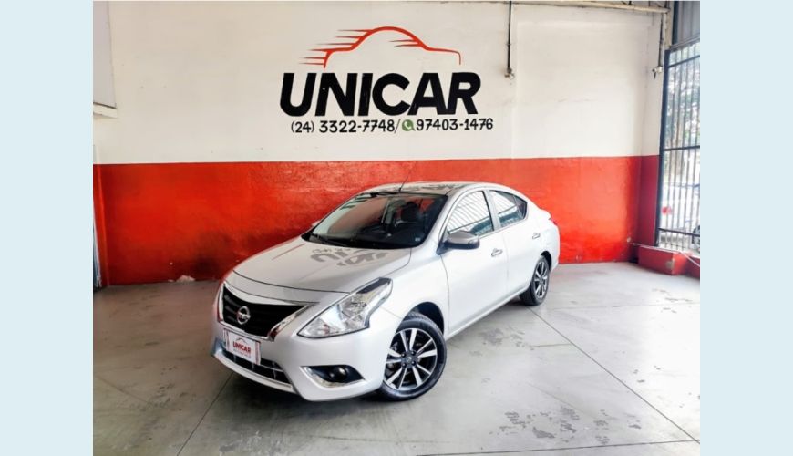 NISSAN VERSA FLEX MANUAL 4P - PRATA - 2018 Foto 10 (Grande)