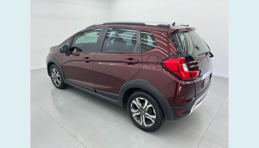 HONDA WR-V EX FLEX AUT. 4P - VERMELHO - 2018 Foto 10 (Grande)