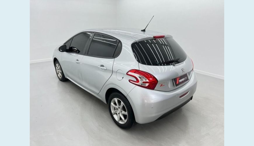 PEUGEOT 208 ACTIVE PACK FLEX MANUAL 4P - PRATA - 2015 Foto 10 (Grande)