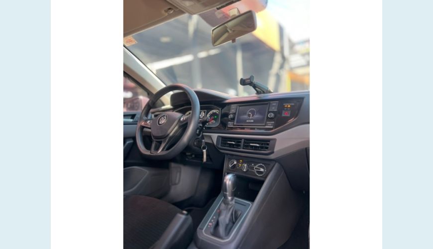 VOLKSWAGEN VOLKSWAGEN VIRTUS FLEX AUT. 4P - PRATA - 2021 Foto 10 (Grande)