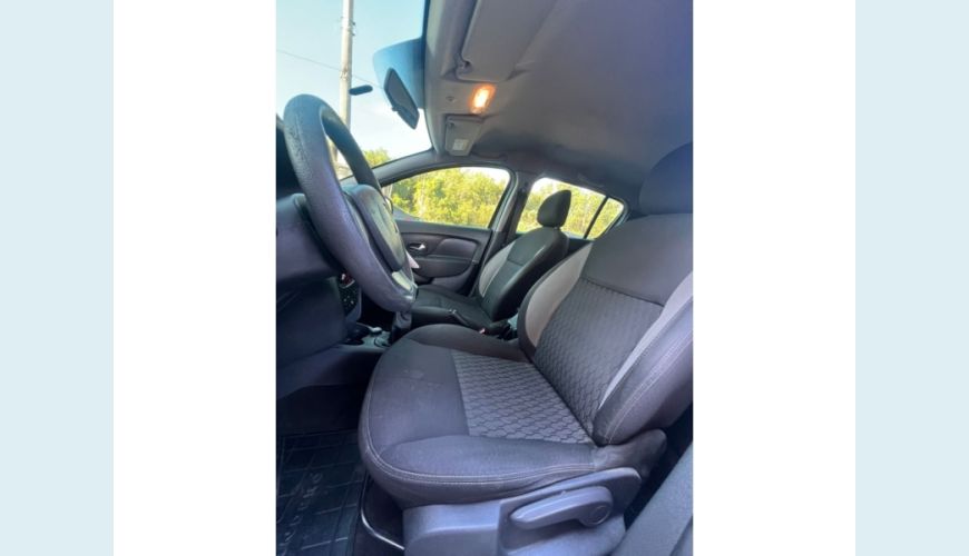 RENAULT SANDERO FLEX MANUAL 5P - CINZA - 2019 Foto 10 (Grande)
