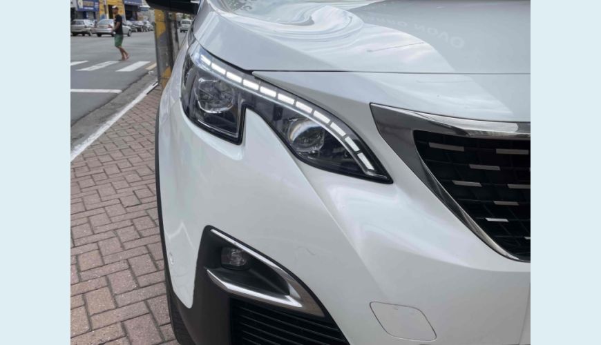 PEUGEOT PEUGEOT 3008 GASOLINA AUT. 4P - BRANCO - 2019 Foto 10 (Grande)
