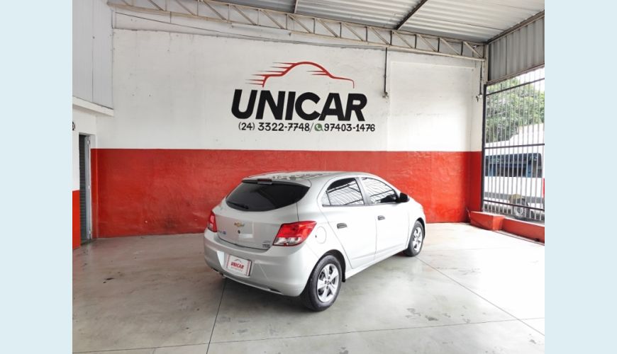 CHEVROLET ONIX FLEX MANUAL 4P - PRATA - 2018 Foto 10 (Grande)