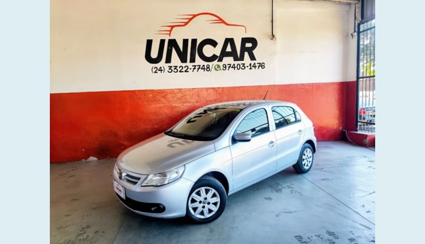 VOLKSWAGEN GOL FLEX MANUAL 4P - PRATA - 2012 Foto 10 (Grande)