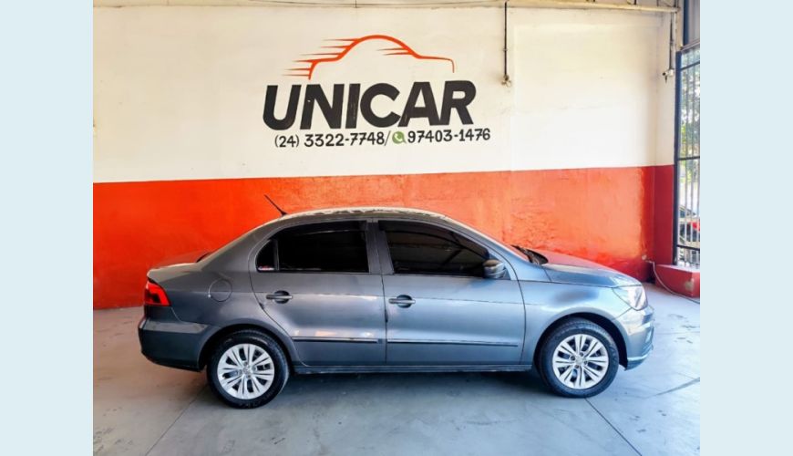 VOLKSWAGEN VOYAGE FLEX MANUAL 4P - CINZA - 2019 Foto 10 (Grande)