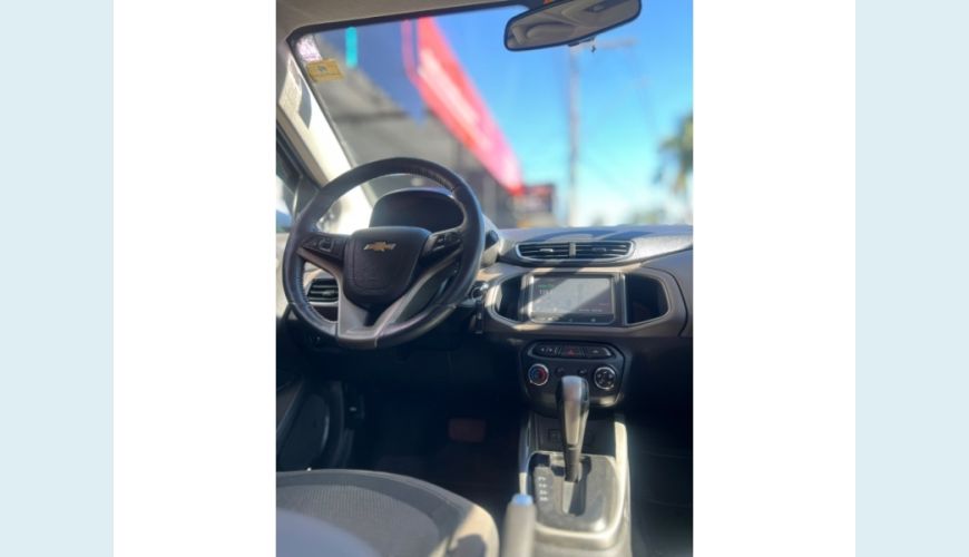 CHEVROLET PRISMA FLEX AUT. 4P - PRATA - 2015 Foto 10 (Grande)