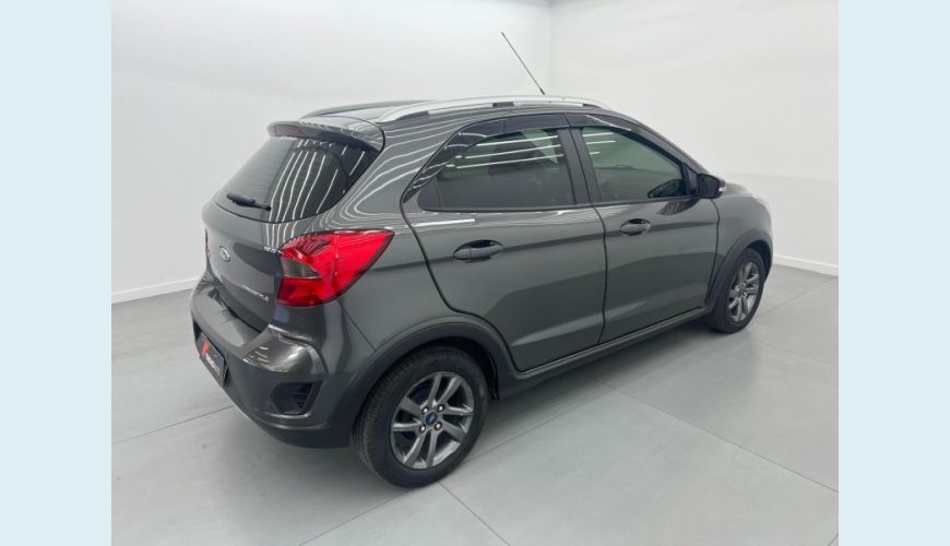 FORD KA FSL 1.5 FLEX AUT. 4P - CINZA - 2020 Foto 10 (Grande)