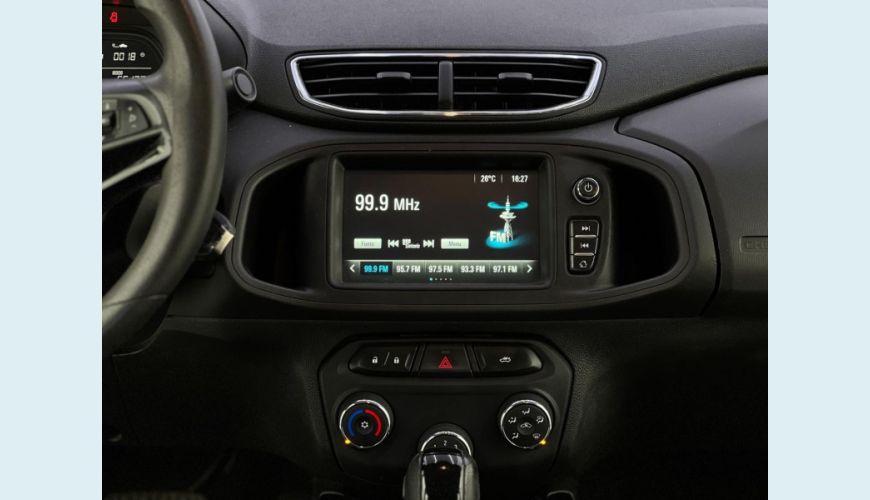 CHEVROLET PRISMA LT 1.4 FLEX AUT. 4P - VERMELHO - 2019 Foto 10 (Grande)