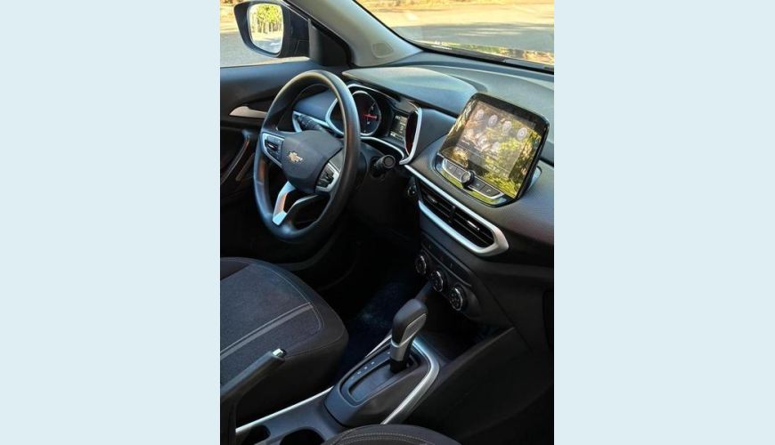 CHEVROLET TRACKER LT 1.0 TURBO FLEX AUT. 4P - CINZA - 2025 Foto 10 (Grande)