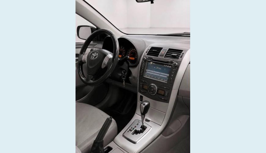 TOYOTA COROLLA XEI 2.0 FLEX AUT. 4P - PRATA - 2013 Foto 10 (Grande)