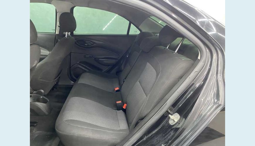 CHEVROLET PRISMA JOY 1.0 FLEX MANUAL 4P - PRETO - 2019 Foto 10 (Grande)