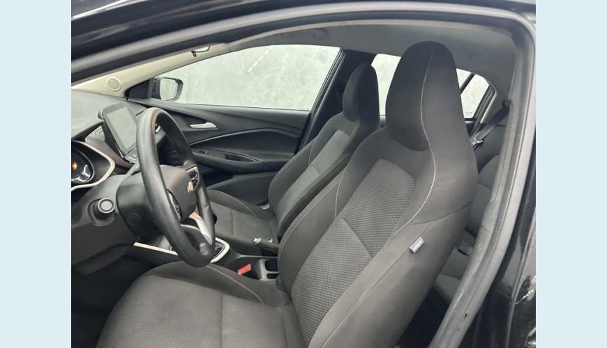 CHEVROLET ONIX LT 1.0 FLEX MANUAL 4P - PRETO - 2023 Foto 10 (Grande)