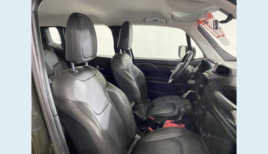 JEEP RENEGADE LONGITUDE 1.8 FLEX AUT. 4P - VERDE - 2020 Foto 10 (Grande)