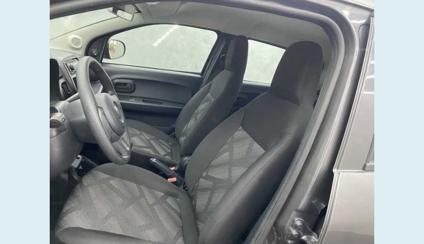 FIAT MOBI LIKE 1.0 FLEX MANUAL 4P - CINZA - 2021 Foto 10 (Grande)