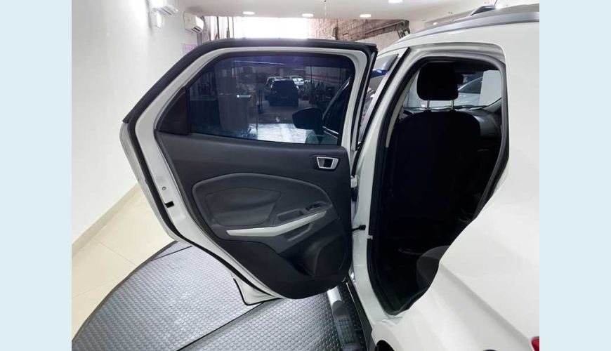 FORD ECOSPORT FREESTYLE 1.6 16V FLEX MANUAL 4P - BRANCO - 2013 Foto 10 (Grande)